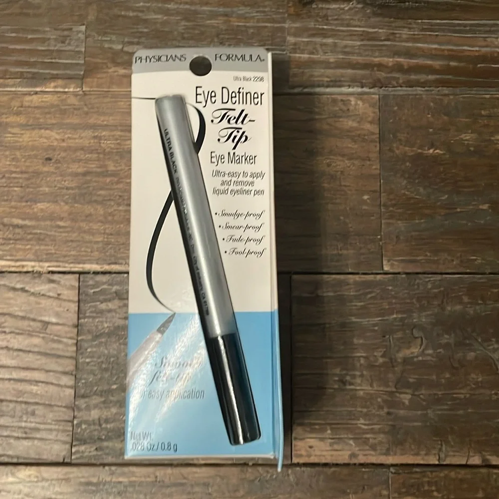 Physicians Formula Eye Definer Felt Tip Eye Marker Ultra Black 2298🖤